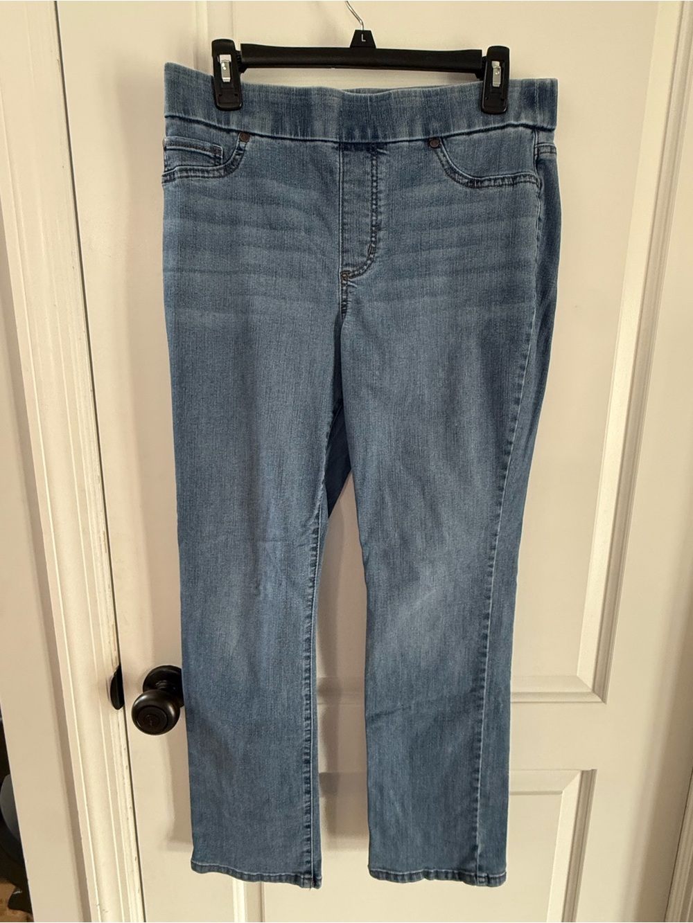 Kim Rogers Light Blue Straight Leg Stretch Jeans